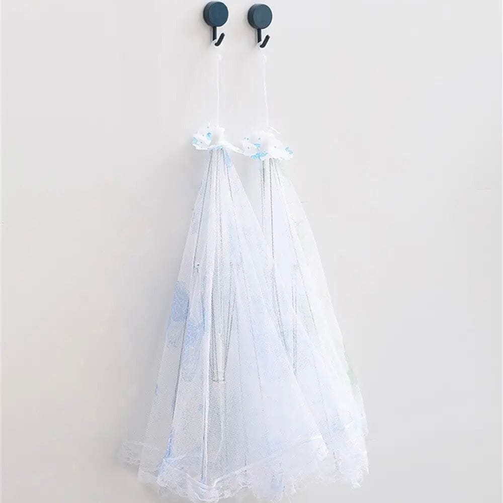 Umbrella Mesh Food Cover, Fly Mosquito Net Dish Cover, Foldable Portable Table Food Cover, Collapsible Outdoor Picnic BBQ Food Covers Umbrella Mesh Food Cover, Fly Mosquito Net Dish Cover, Foldable Portable Table Food Cover, Collapsible Outdoor Picnic BBQ Food Covers